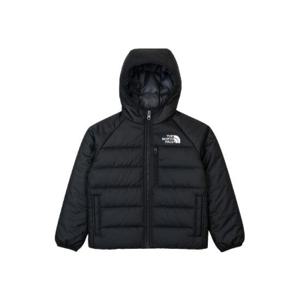 노스페이스 키즈 리버시블 후드 재킷 JK3TNFBLACK