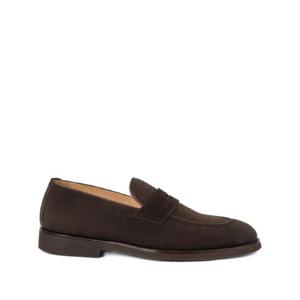 25 FW Brunello Cucinelli 스웨이드 페니 로퍼 MZUPEAE705C7284 TP439522106
