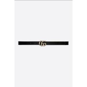 GUCCI GG Marmont thin belt 4094170AAA51000