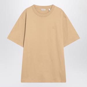 버버리 베이지 EKD 프린트 반팔 티셔츠 8109089163419 B8626