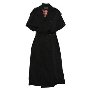 25 FW 발렌시아가 후드 트렌치코트 838802TSP13 TP439789103