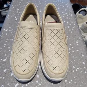 허시파피 HC37 3FR465가죽펀칭슬립온 3FR465