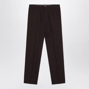 PRADA Brown wool trousers UP0355VMO1W2GRPRADA-F0192