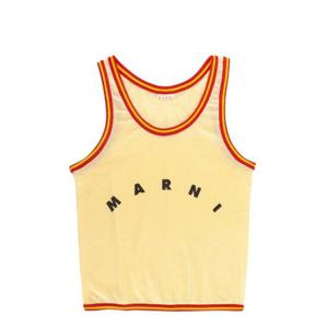 Marni 로고 프린트 퍼포레이티드 토트 백 SHMQ0036A0P4561 00W11 TP945185044