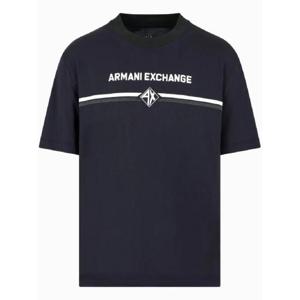 25 FW 아르마니 익스체인지 로고 자수 티셔츠 XM000274AF12308 TP434390183