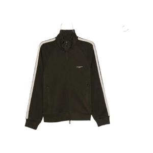 25 FW 엠포리오아르마니 스트라이프 디테일 집업 스웨터 EM002872AF13488 TP439931721