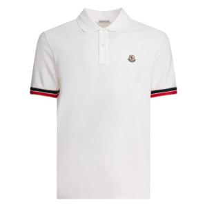 MONCLER Cotton pique polo shirt 8A00020-89A16034