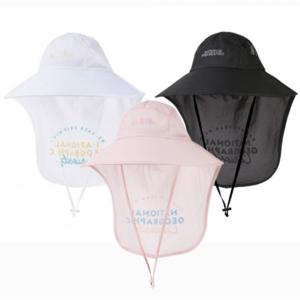 내셔널지오그래픽키즈  (K252KHA120) 와이드 플랩 캡 모자 넓은챙