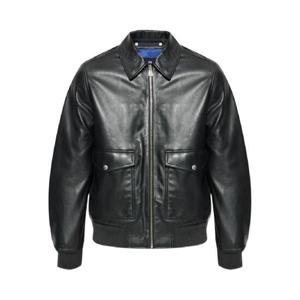 25 FW 폴스미스 플랩 포켓 집업 레더 재킷 M2R395ZLT21450 TP440030309