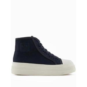 25 FW 아르마니 익스체인지 플랫폼 솔 앵클 스니커즈 XW001169AF14599 TP440037561