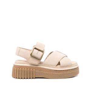 25 FW 클락스 에바마르 버클 플랫폼 샌들 50mm CL26181202 TP440043551