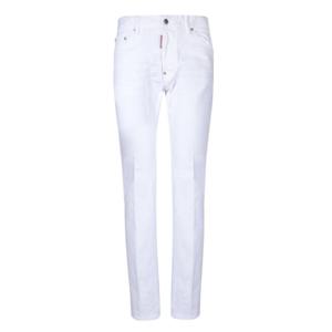 디스퀘어드2 데님 팬츠 S74LB1492 S39781 100 White