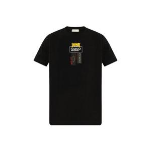 아이스버그 로고 패치 크루넥 티셔츠 25EI1P0F0126318 9000 TP934899051