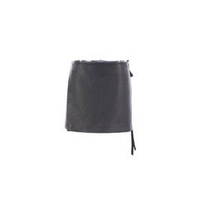 Ann Demeulemeester 랩 미니 스커트 B0012384LT038 099 TP945349547