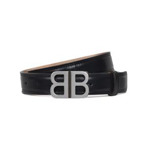 25SS 발렌시아가 블랙 BB 소프트 벨트 810728 2ABF7 1000