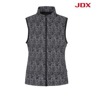 JDX 세이브존07 여성 프린팅 베스트 X1WVV7151