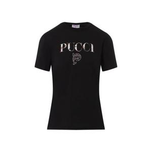 에밀리오푸치 긴팔 티셔츠 5HTP75 5H983 999 Black