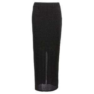 미소니 백슬릿 롱 스커트 DS25WH00BK01BY L905E TP945631435