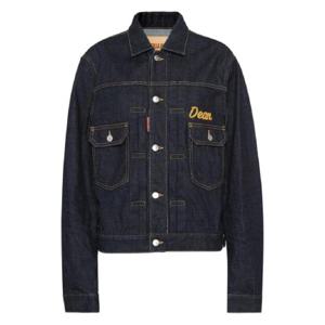 25 FW 디스퀘어드2 embroidered denim jacket S75AM1140S30833 TP440182844