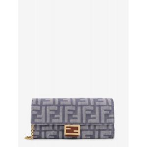 [FENDI] 라프리마 여성 지갑 콘티넨탈 위드 체인 바게트 8M0365 AUT4F1SXQ 25 /12