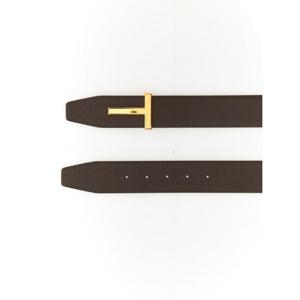 톰포드 가죽 벨트 TB178 LCL220G3BN18 BROWN