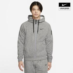 [나이키] 써마 핏 남성 풀집 피트니스 후디 DQ4831-063