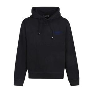 Dsquared2 로고 디테일 드로스트링 후드티 S74GU0890D25015 974 TP946072543