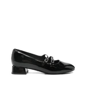 25 FW 클락스 데이스 페이턴트 레더 버클 펌프스 30mm CL26174712 TP440300456