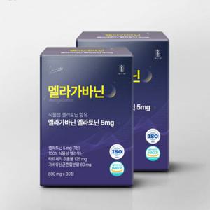 랩온랩 라메디 멜라가바닌 식물성 멜라토닌 5mg * 2박스