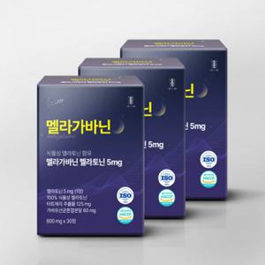 랩온랩 라메디 멜라가바닌 식물성 멜라토닌 5mg * 3박스