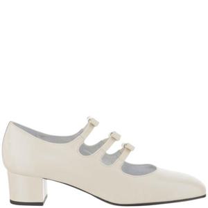 카렐 페리스 힐 펌프스 KINETTE332317IVORYLEATHER White