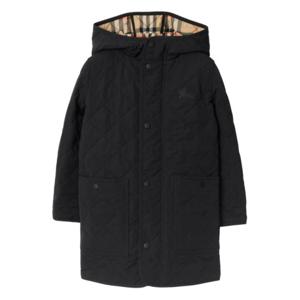 주니어 버버리 패딩 8108502 A1189 Black