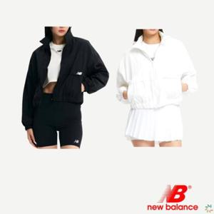 [뉴발란스] W 세미크롭 후드 우븐자켓_NBNME3W312_2종