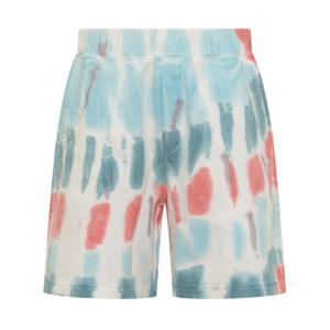디스퀘어드2 숏팬츠 S71MU0726S25539 964 RED OFFWHITE BLUE LIG