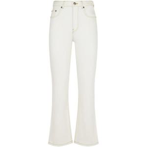 토리버치 데님 팬츠 168289111 White