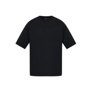 Dsquared2 로고 디테일 크루넥 티셔츠 S74GD1457S24583 900 TP946307900
