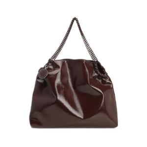 25 FW Stella McCartney 팔라벨라 체인 트리밍 토트 백 7B0141WP0588 TP440909034