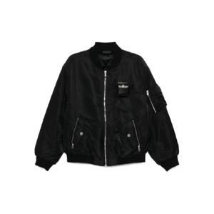 25 FW BAPE BLACK A BATHING APE 집업 봄버 재킷 001HJK701304M TP440905226