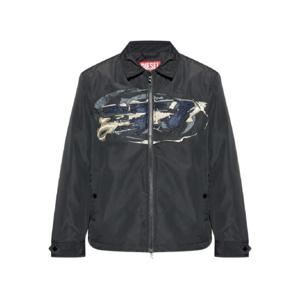 25 FW 디젤 embroidered panel jacket A195190AJFS TP440919433