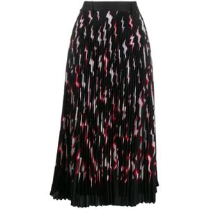 25 FW 프라다 플리츠 라이트닝 볼트 스커트 P110OZS1921U9A TP440915138