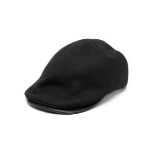 25 FW 조르지오아르마니 가죽 디테일 베레모  7473601A511 TP440943952