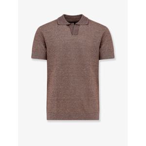 [BOSS] 라프리마 남성 폴로 셔츠 Parson cotton 린넨 앤 실크 50537245 203 Marrone /12