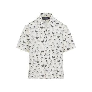 자크뮈스 셔츠 SHM00200BW00691 1KK PRINT DUCK LIGHT BEIGE GR