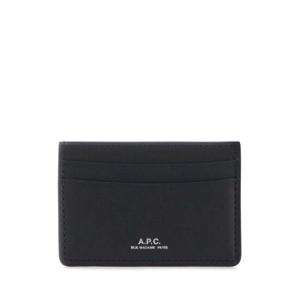 아페쎄 ANDRE 로고 프린팅 레더 카드 지갑 1817665