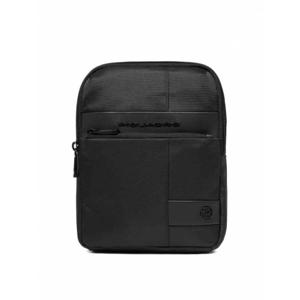 [PIQUADRO] 라프리마 남성 크로스 바디 가방 백 인 레더 앤 패브릭 CA6303W129N 블랙 /8