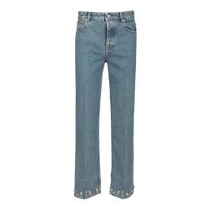 발렌티노 발렌티노 블루 데님 팬츠 2153445