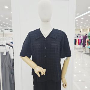 [무자크]MP6WBL34(체크블라우스)_CJ