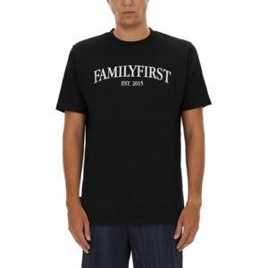 패밀리퍼스트 밀라노 반팔 티셔츠 TF2404 BLACK
