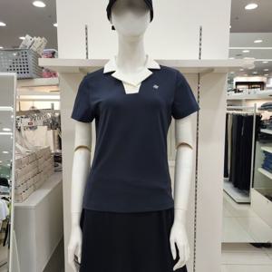 [제이디엑스]에리배색오픈에리티셔츠X2TSW6551NA