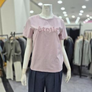 레노마레이디 sh06 스팽글 반팔 티셔츠 R2G22JTS030